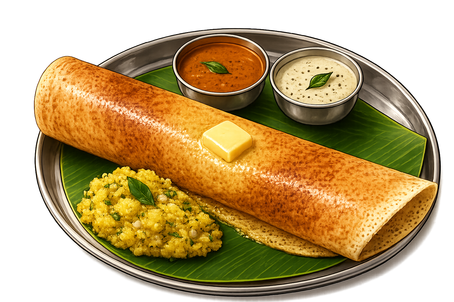 Benne Masala Dosa