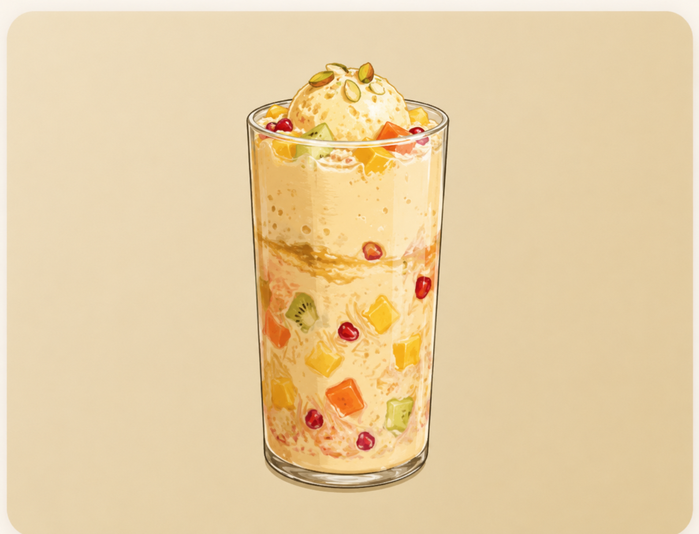 Fruit Flavored Jigarthanda