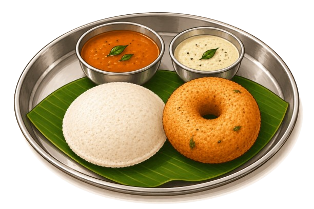 Idli & Vada