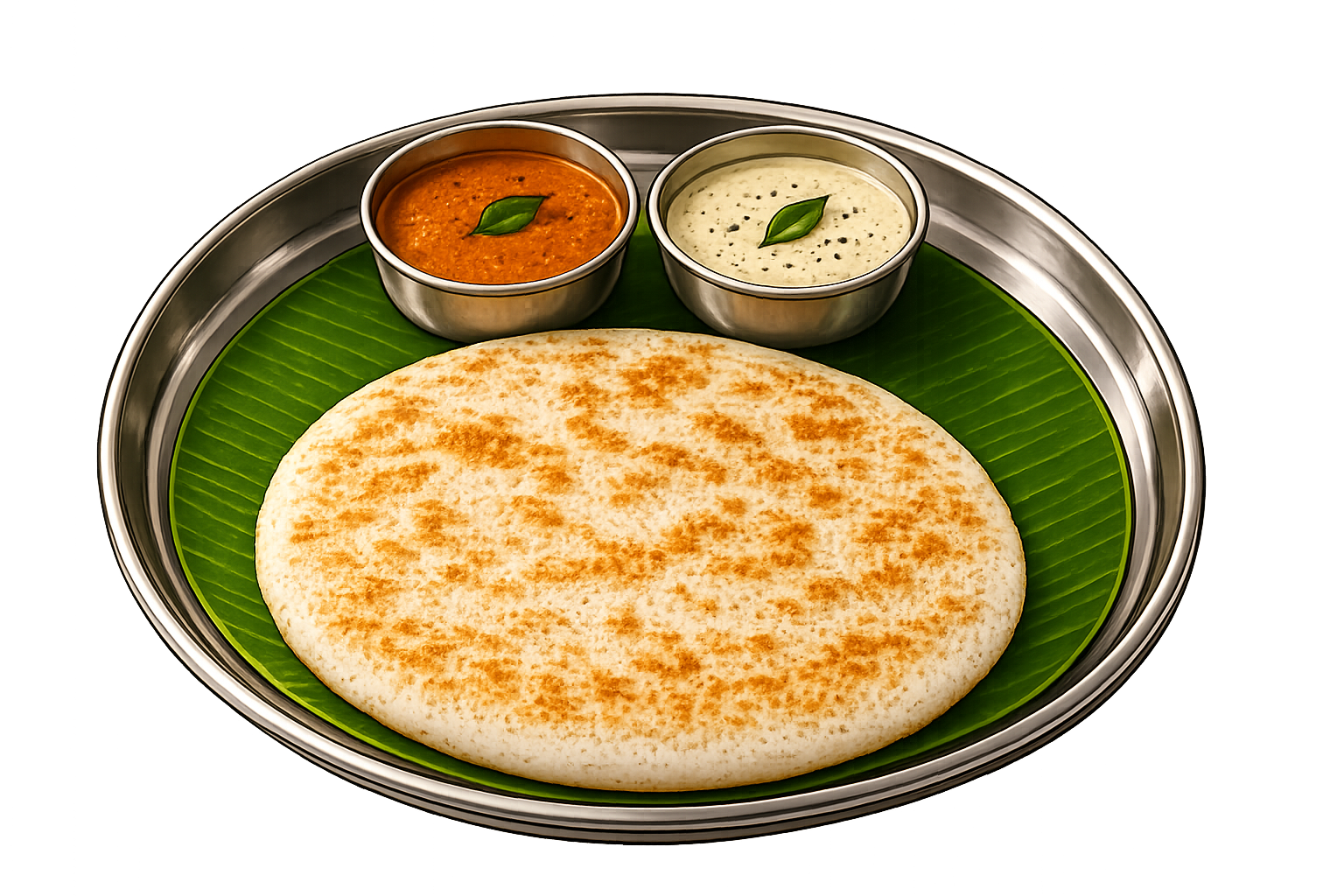 Plain Uthappam