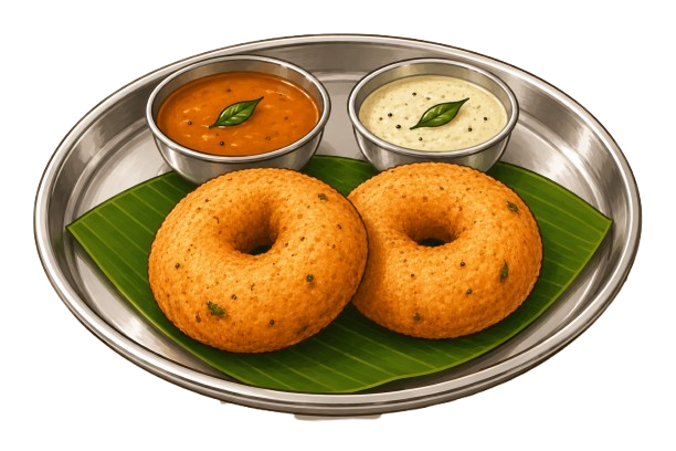 Vada Plate